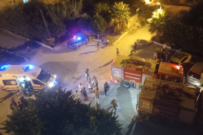 Hatay Samandağ’da otel yangını! Dumandan etkilenen 11 kişi hastaneye kaldırıldı
