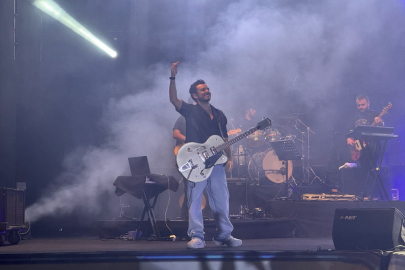 Kahramanmaraş Uluslararası Geleneksel Ağustos Fuarı’nda Buray rüzgarı