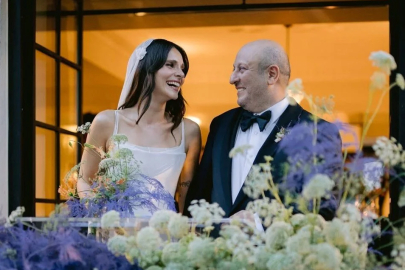 Meriç Aral ile Serkan Keskin ilk bebeklerini bekliyor! Beşik kurma anları sosyal medyada ilgi gördü