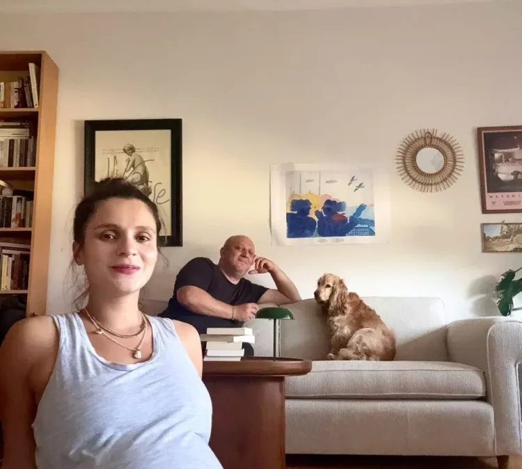 Meriç Aral ile Serkan Keskin ilk bebeklerini bekliyor! Beşik kurma anları sosyal medyada ilgi gördü 2