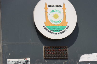 Şanlıurfa’da termometreler 55 dereceyi gösterdi