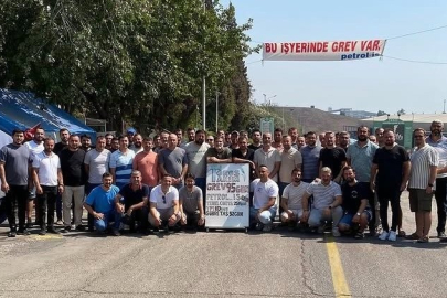 Toros Tarım işçilerinin grevi 95. gününde