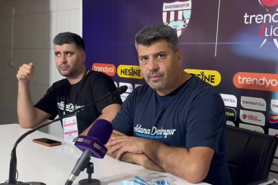 Adana Demirspor Bandırmaspor’a 4-0 mağlup oldu: Teknik direktör Palaz’dan açıklama