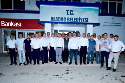 Başkan Vekili Geçer, Aladağ ve İmamoğlu’nda yoğun mesai yaptı