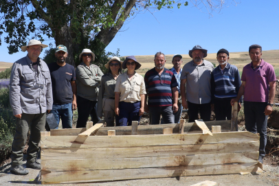 Deprem araştırması sırasında çıkan suya, kızının adını verdi