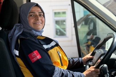 Eğitim şampiyonu Karagöz, direksiyon başında hayat kurtarıyor