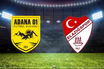 Elazığspor - Adana 01 FK maçı hangi kanalda ve saat kaçta?