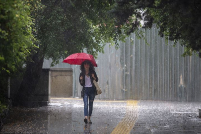 Meteoroloji uyardı: Kocaeli, Sakarya, Bilecik, Tokat ve Karadeniz’de gök gürültülü sağanak yağış bekleniyor