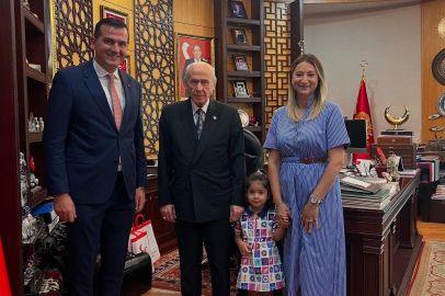 Minik Hilal’in ‘Devlet Dede’ hayali gerçek oldu