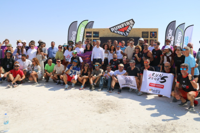 Runfire Salt Lake Ultra Trail Maratonu Eskil’de coşkuyla gerçekleşti