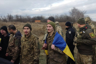 Rusya ile Ukrayna arasında 146 kişilik esir takası
