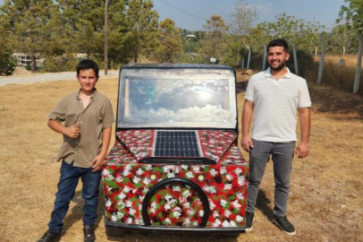 13 yaşında, güneş enerjisi ile çalışan arazi aracı yaptı