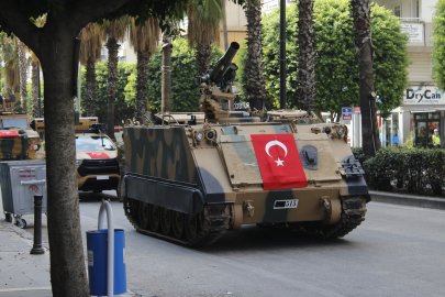 Adana’da 30 Ağustos Zafer Bayramı için prova yapılıyor