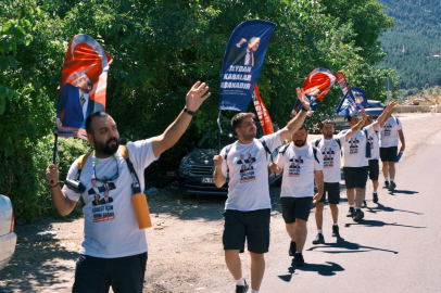 Adana'dan başlayan Özgürlük Yürüyüşü Ankara'ya ulaştı