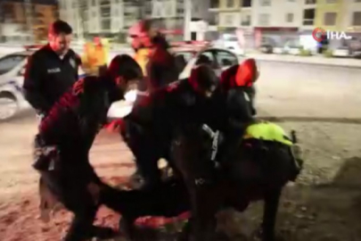 Aksaray’da ‘Türk Polisinden Kaçılmaz’ diyen sürücü yine kaza yaptı