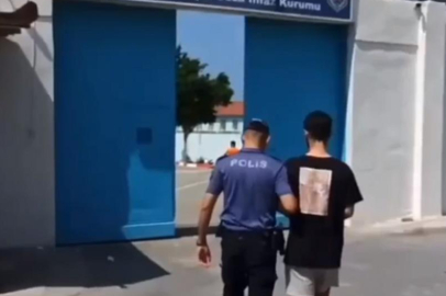 Arsuz’da 7 ay 15 gün hapis cezasıyla aranan şahıs yakalandı