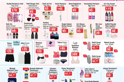 BİM 26-29 Ağustos Aktüel Kataloğu Yayınlandı: Salı ve Cuma İndirimli Ürünler Listesi