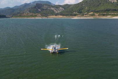 Burdur’da eğitim uçağı kırıma uğradı: 2 pilot sağ kurtarıldı