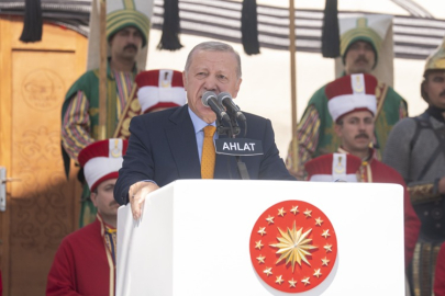 Cumhurbaşkanı Erdoğan: “Ahlat, Türk milleti için Kızılelma’nın anahtarıdır”