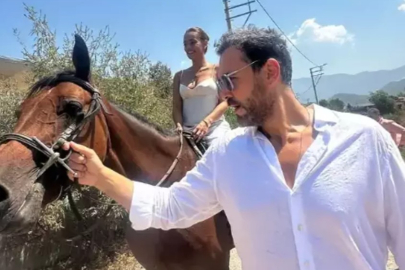 Gelin ata binmiş ya nasip demiş! Bestemsu Özdemir evleniyor