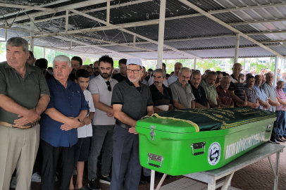 Hatay’da kansere yenik düşen öğretmene hüzünlü veda