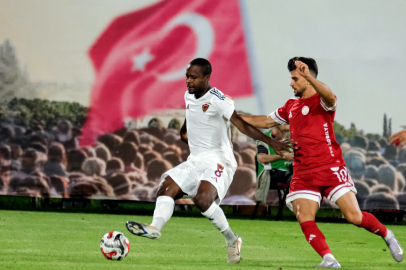 Hatayspor’un mücadelesi 1 puanla taçlandı