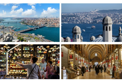 İstanbul’un kalbinde bir gün: Tarihi Yarımada’dan Galata’ya, Karaköy’den Beyoğlu’na gezi rotası