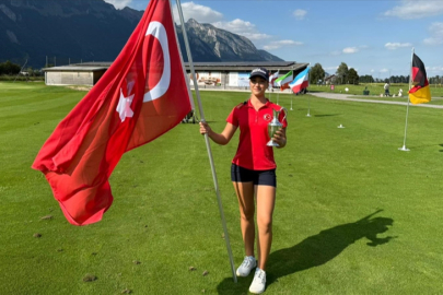 Lihtenştayn Açık Golf Turnuvası'na Deniz Sapmaz damgası
