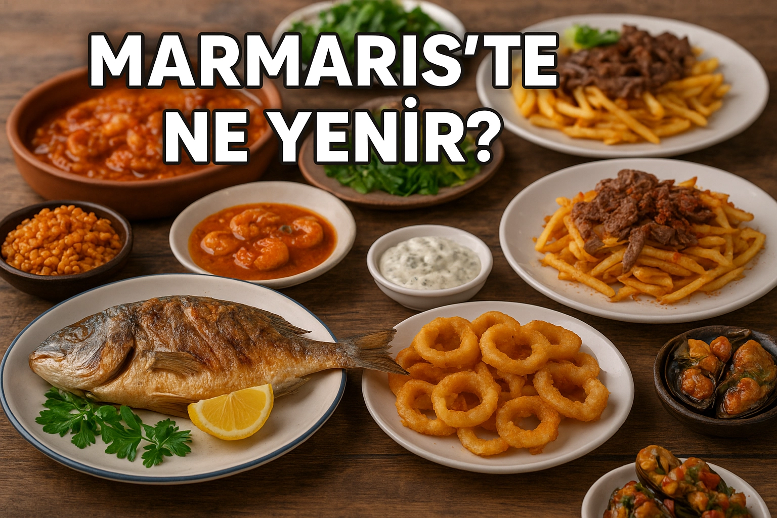 Marmaris’te Ne Yenir? İşte Yöresel Lezzetler ve En Popüler Yemekler