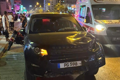 Mersin’de yaya geçidinde feci kaza!