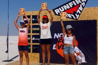 Run Fire Salt Lake’te Çukurova rüzgârı: 2 Altın, 1 bronz madalya