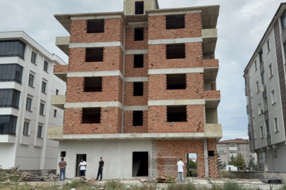 Samsun’da 15 yaşındaki kız çocuğu inşaat önünde ölü bulundu