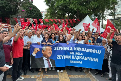 Adana’da Seyhan ve Haydaroğlu mahallelerinden Zeydan Karalar’a destek yürüyüşü