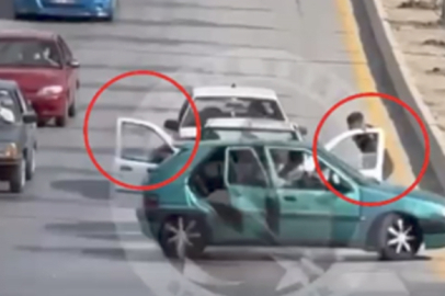 Ankara’da trafik tartışmasında sürücüyü darbeden 4 şüpheli yakalandı