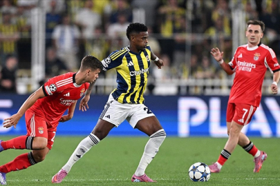 Fenerbahçe’nin Benfica maçı kamp kadrosu belli oldu