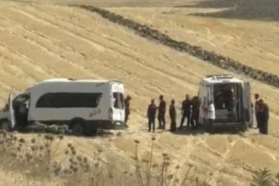 Muş’ta yolcu minibüsü şarampole yuvarlandı: 10 yaralı