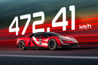 BYD Yangwang U9, 472 km/s hızla elektrikli araçlarda dünya rekoru kırdı