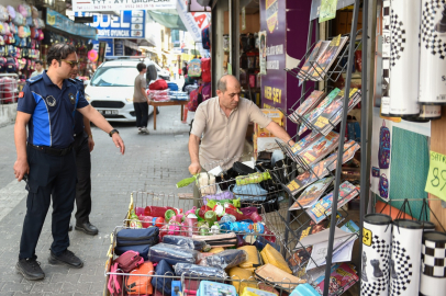 Seyhan zabıta ekiplerinden okul öncesi kırtasiye denetimi