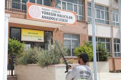 Yüreğir’de okullar 2025-2026 eğitim-öğretim dönemine hazırlanıyor