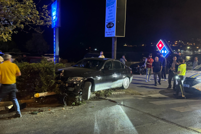 Zonguldak’ta eski belediye başkanı İsmail Eşref trafik kazası geçirdi
