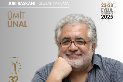 32. Uluslararası Adana Altın Koza Film Festivali’nde Jüri Başkanı Ümit Ünal