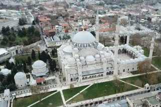 467 yıllık Süleymaniye Camii’nde hırsızlık iddiası