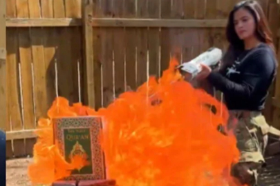 ABD’de Kongre adayı Valentina Gomez’den Kur’an-ı Kerim’e skandal saldırı