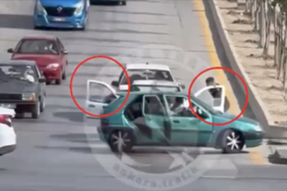 Ankara'da trafikte bir aracın önünü kesip sürücüsünü darbeden 4 şüpheli tutuklandı