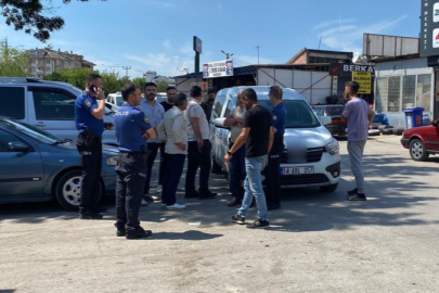 Bolu’da takside dehşet: Alkollü yolcu şoföre kurusıkı tabanca çekti