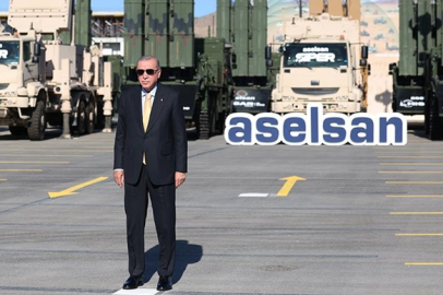 Cumhurbaşkanı Erdoğan: “Çelik Kubbe ile hava savunmasında yeni bir döneme giriyoruz”