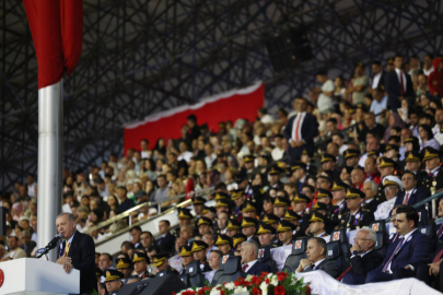 Erdoğan: “Türkiye’nin huzuruna kastedenler çelikten iradeyle karşılaşacak”