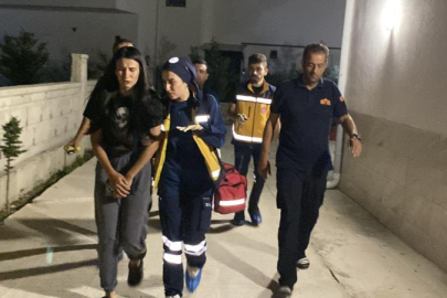 Eşinin kilitlediği evde intihar girişimi!