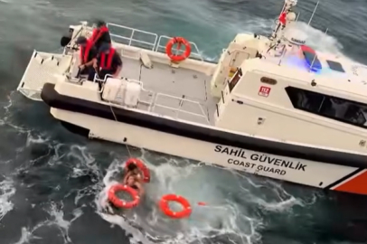 Feribottan denize atlayan kadın yolcunun yeni görüntüleri ortaya çıktı