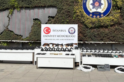 İstanbul’da motosikletli çetelere operasyon: 24 gözaltı